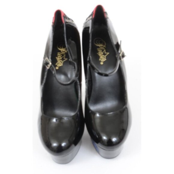 Pleaser Delight-687FH Corset Back 6" Stiletto Heels Mary Jane Dancer Size 7 - Picture 7 of 8